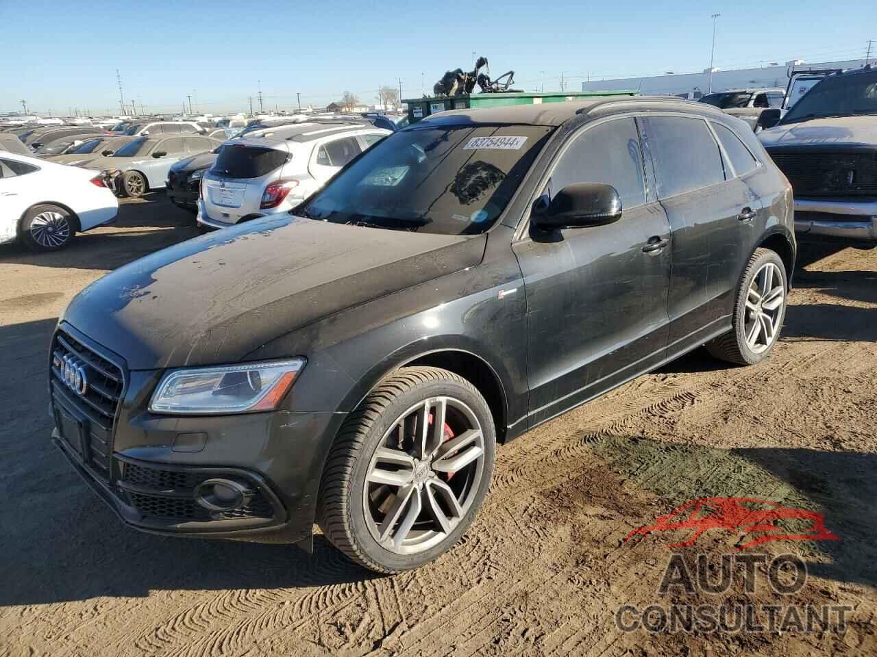 AUDI SQ5 2016 - WA1CCAFPXGA033777