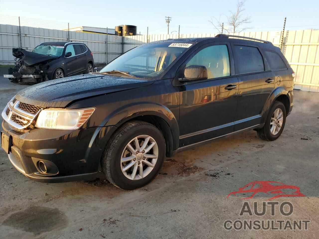 DODGE JOURNEY 2013 - 3C4PDDBG2DT548000