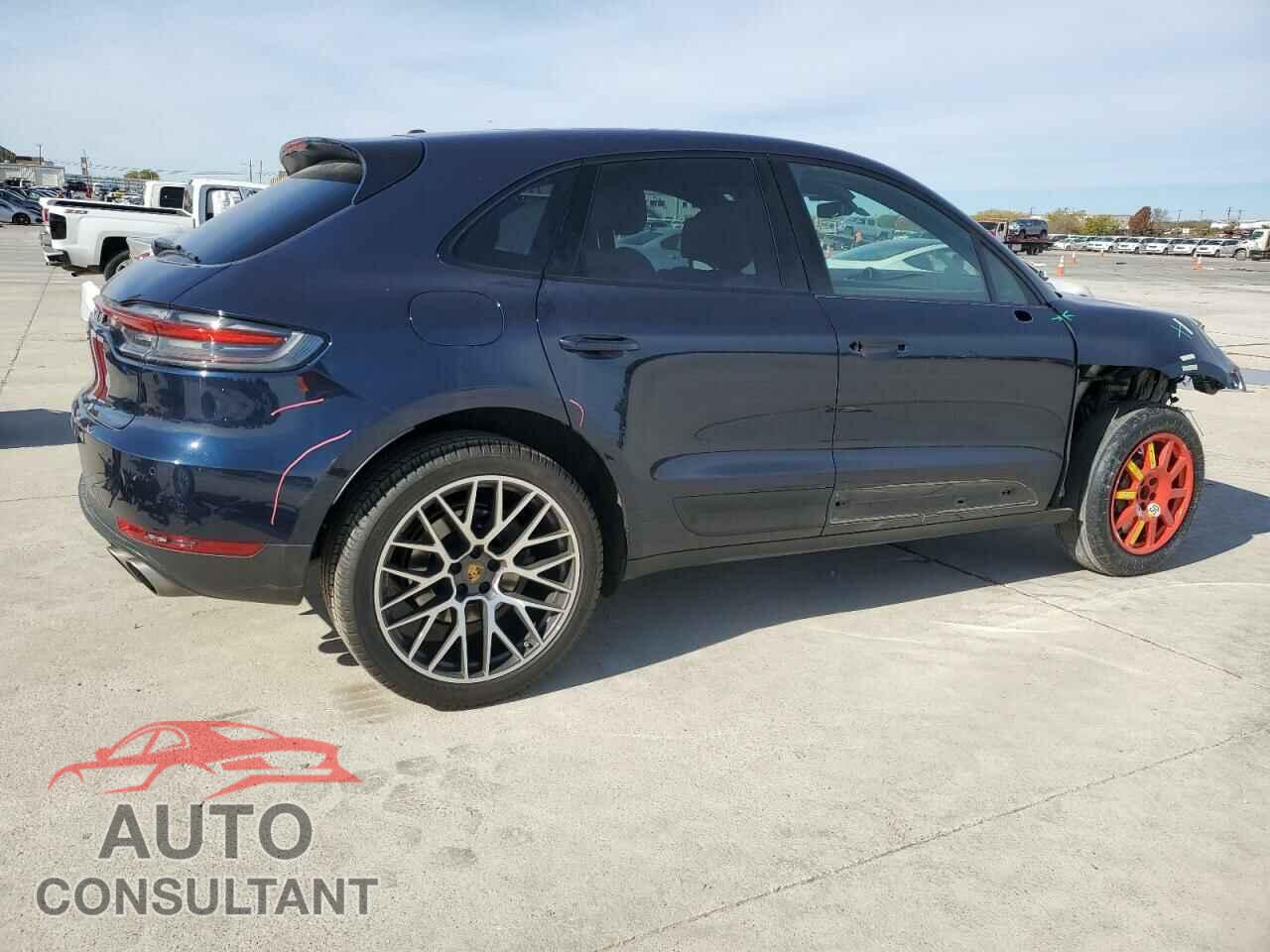PORSCHE MACAN 2019 - WP1AB2A50KLB32972