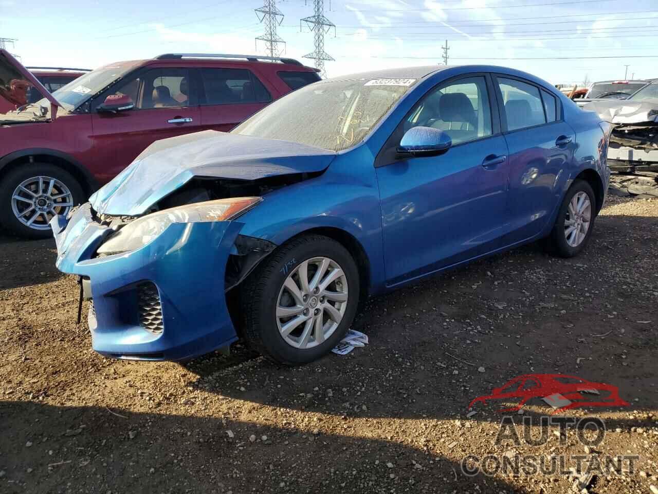 MAZDA 3 2012 - JM1BL1V74C1579889