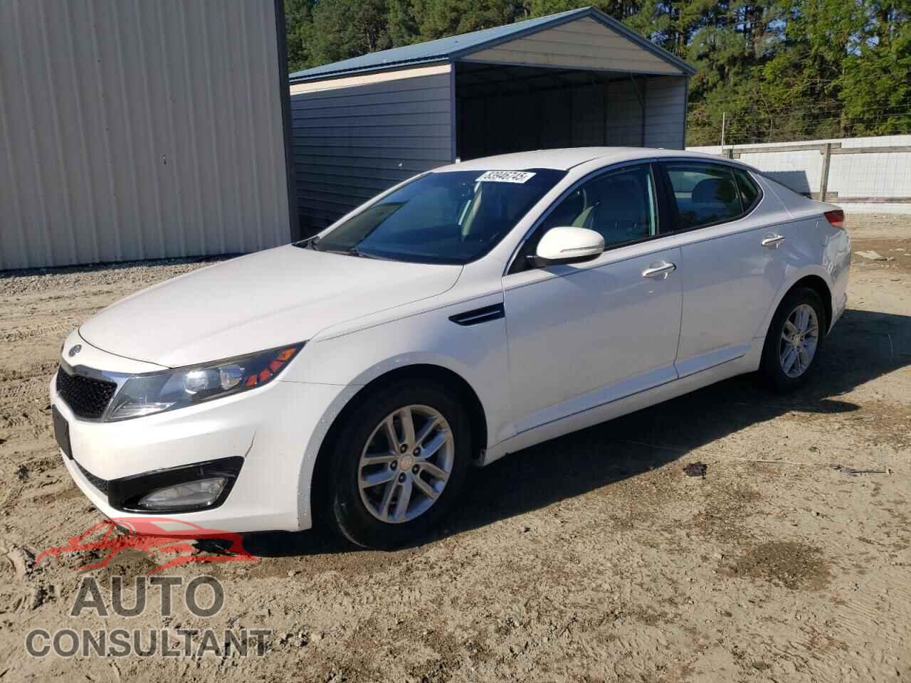 KIA OPTIMA 2012 - KNAGM4A71C5285169