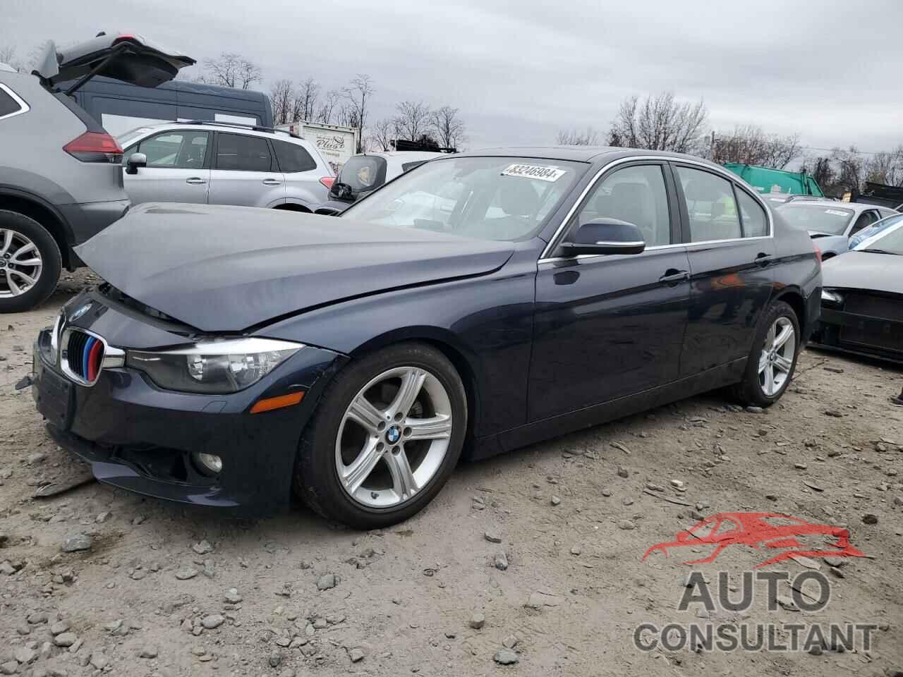 BMW 3 SERIES 2015 - WBA3C1C57FP116617