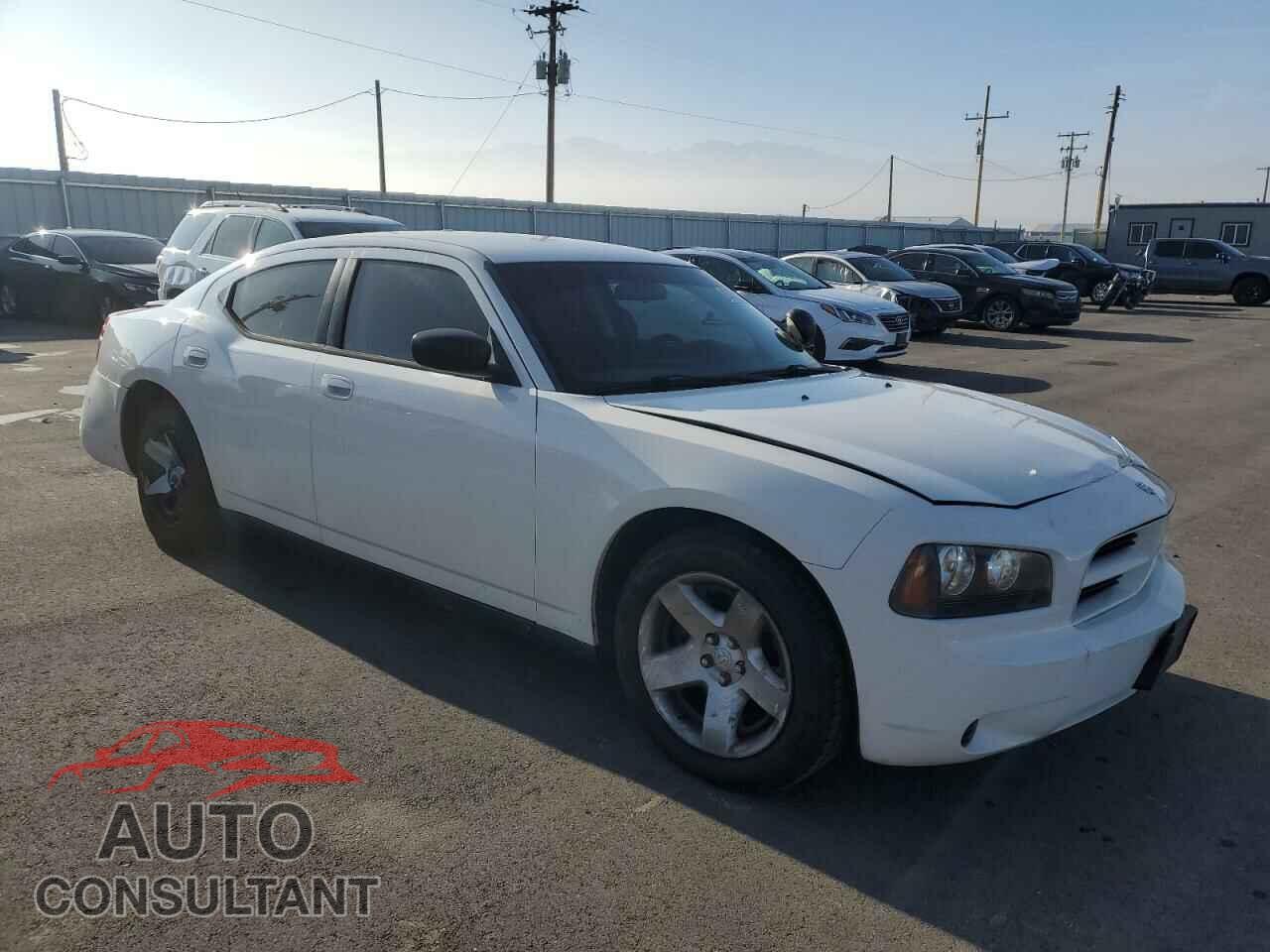 DODGE CHARGER 2009 - 2B3LA43T89H638563