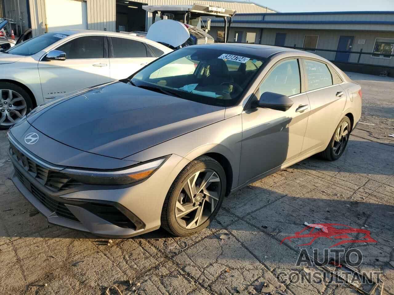 HYUNDAI ELANTRA 2024 - KMHLP4DG7RU683825