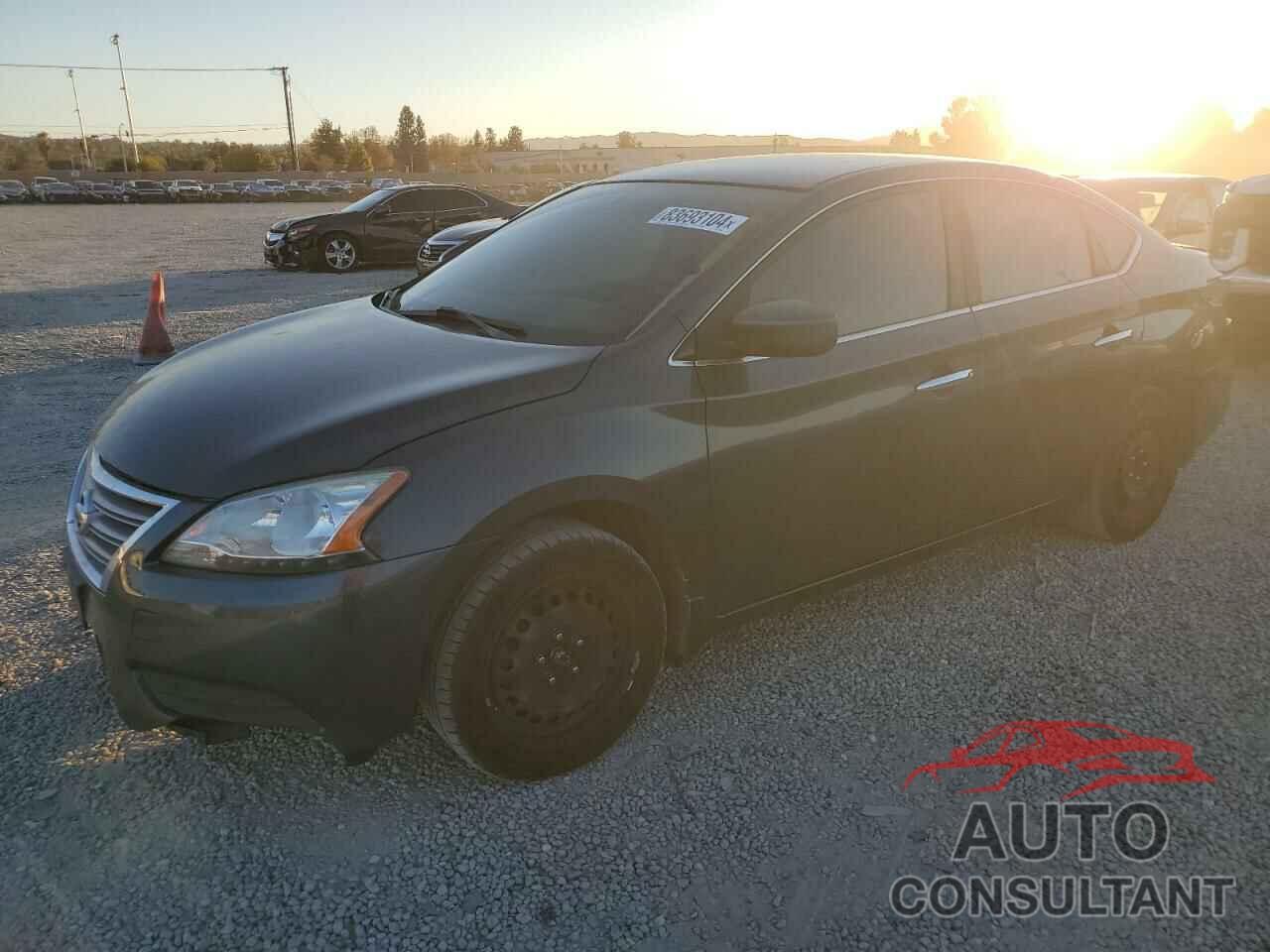 NISSAN SENTRA 2014 - 3N1AB7AP0EL691837