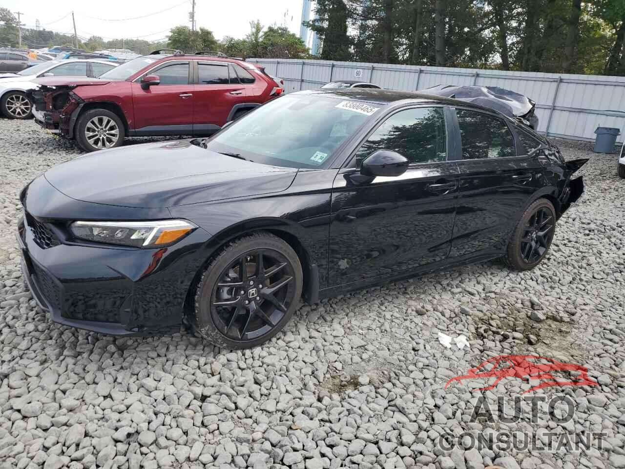 HONDA CIVIC 2025 - 2HGFE2F56SH572135