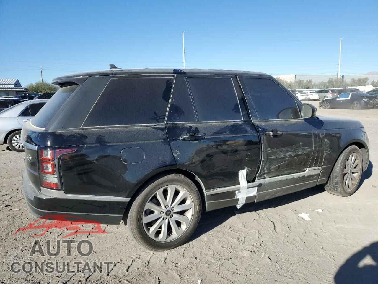 LAND ROVER RANGEROVER 2016 - SALGS2PF9GA314080