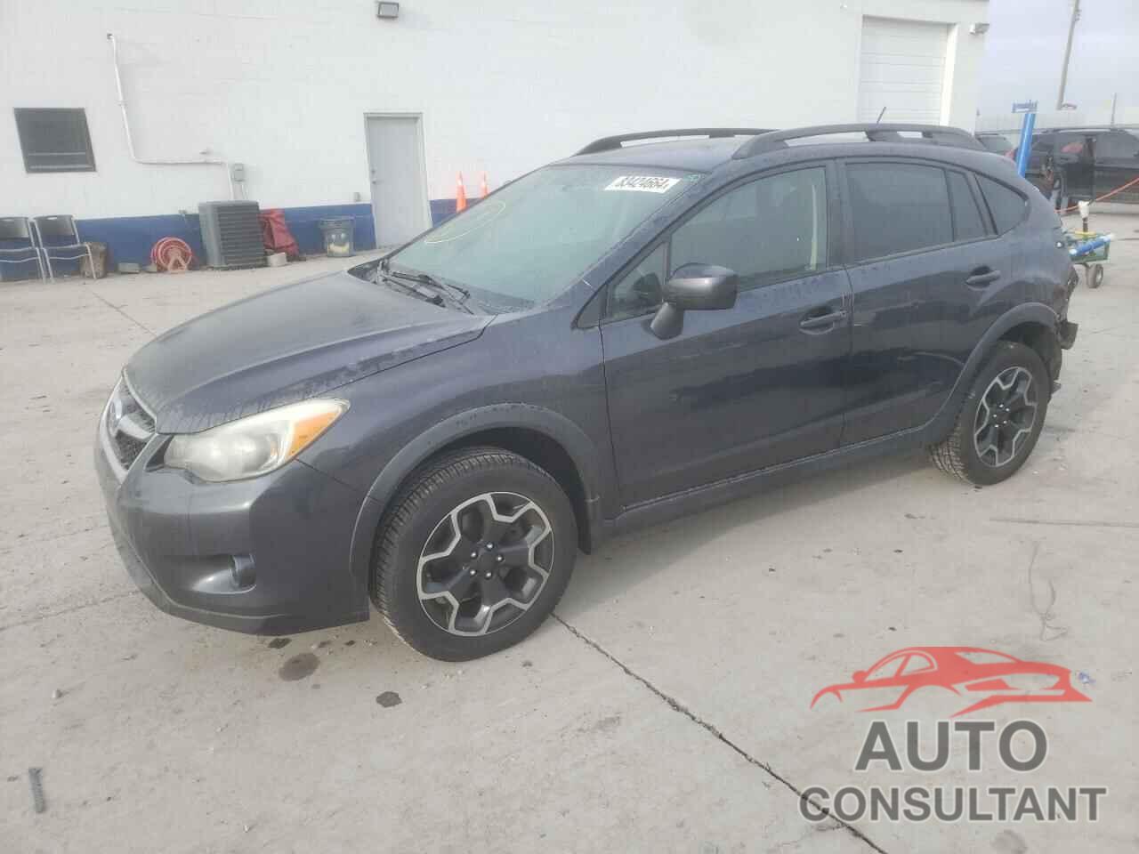SUBARU XV 2015 - JF2GPACC5F8265580