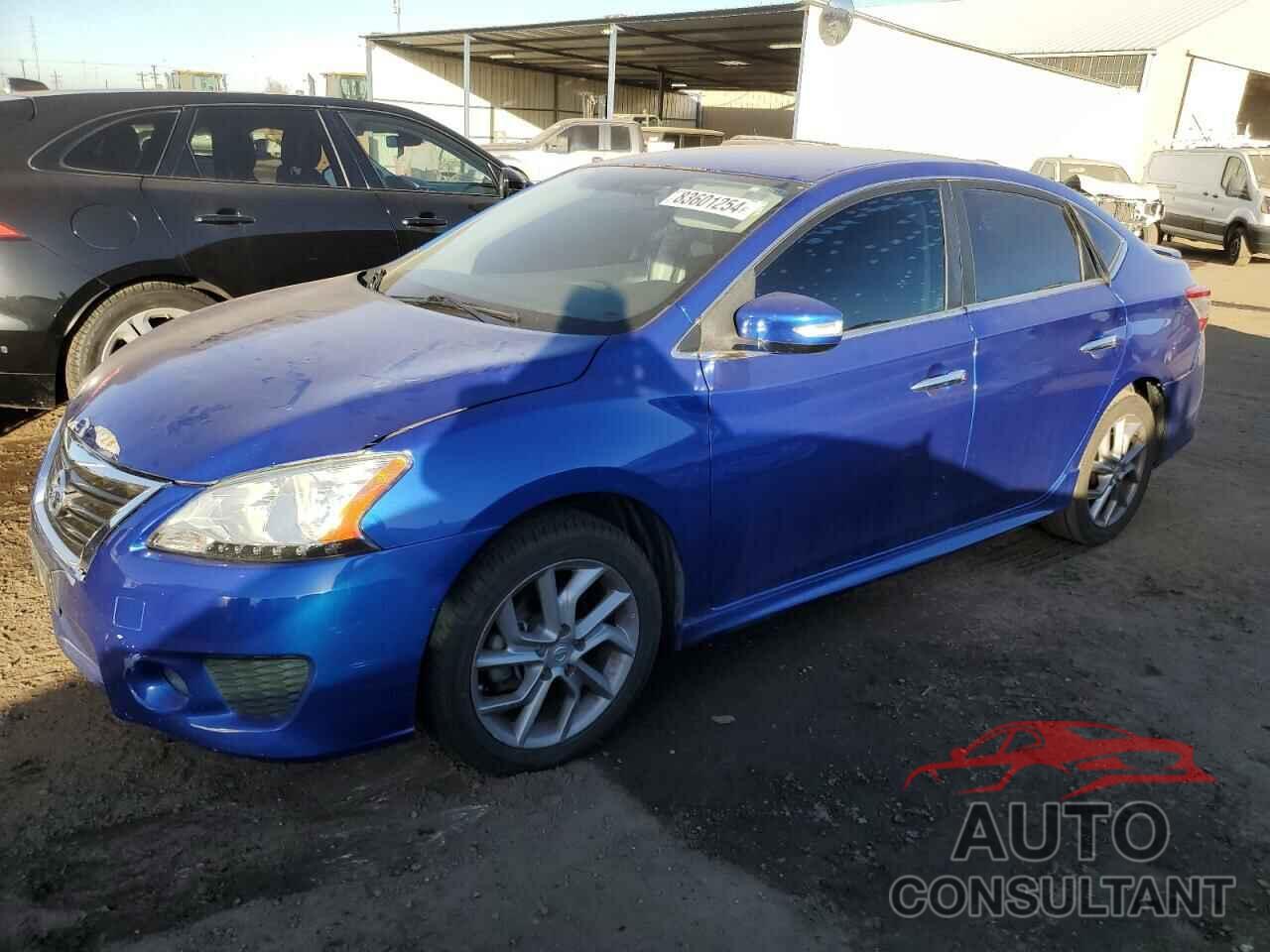NISSAN SENTRA 2015 - 3N1AB7AP3FY369570
