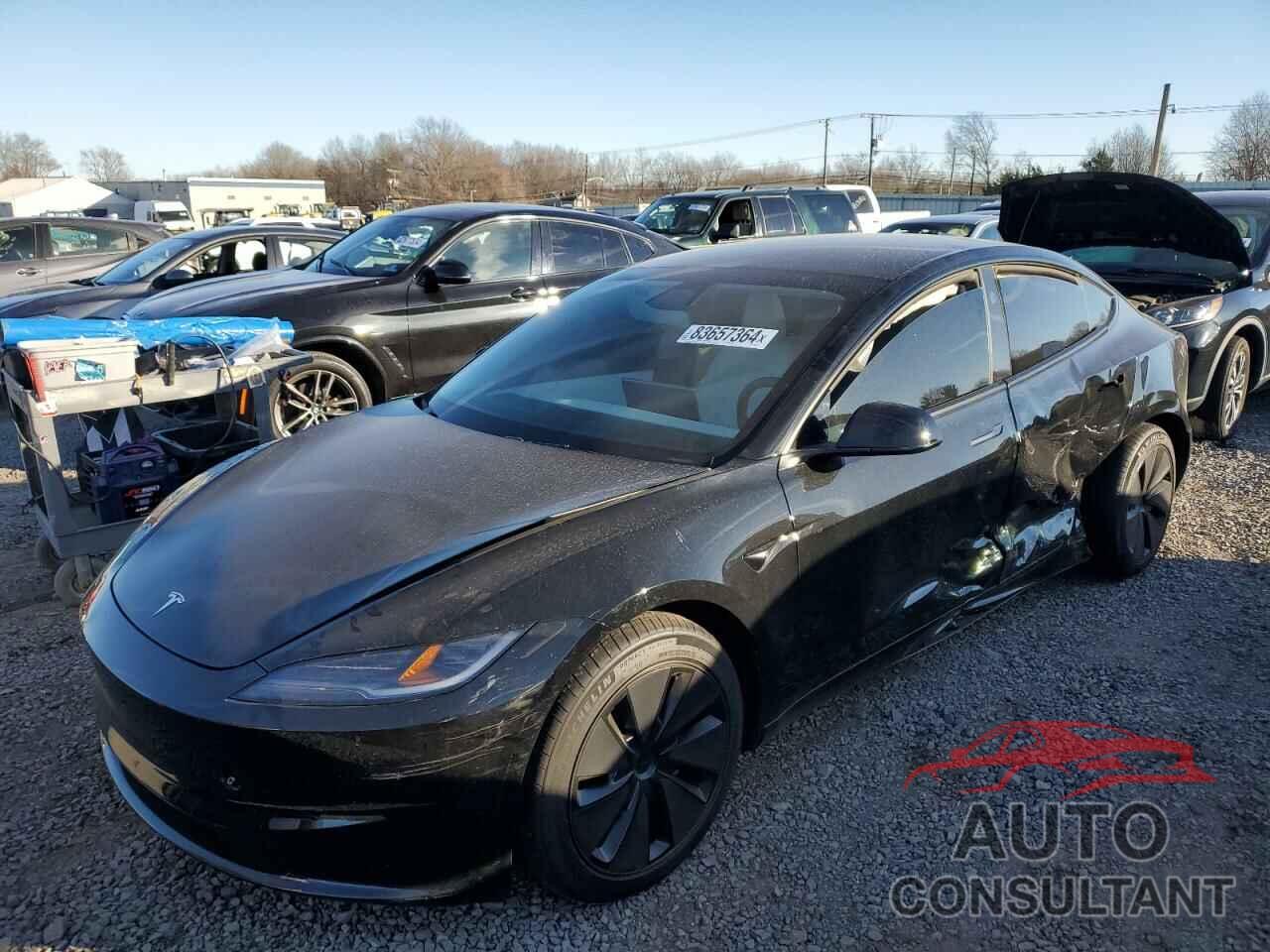 TESLA MODEL 3 2024 - 5YJ3E1EA0RF801662