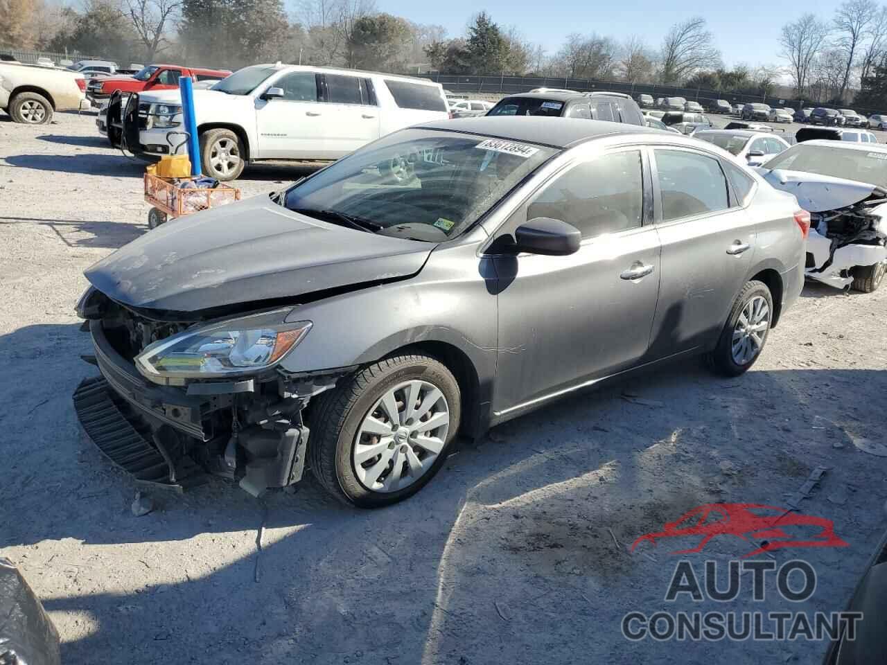 NISSAN SENTRA 2017 - 3N1AB7AP2HY337843