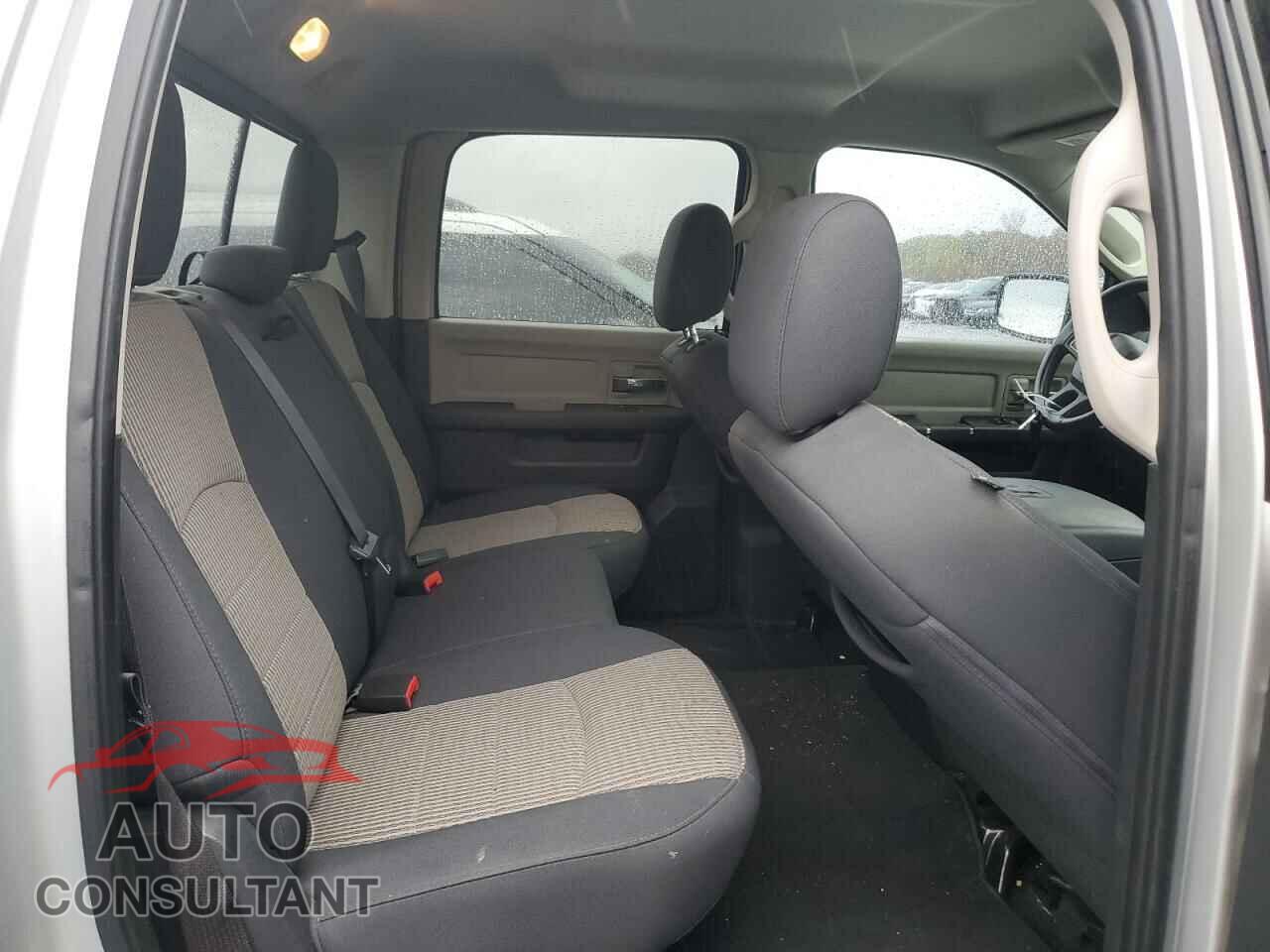 DODGE RAM 1500 2012 - 1C6RD6LT7CS334272