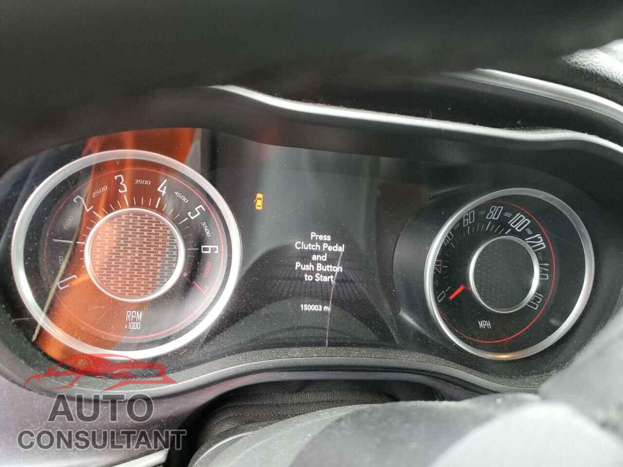 DODGE CHALLENGER 2015 - 2C3CDZAG4FH855116