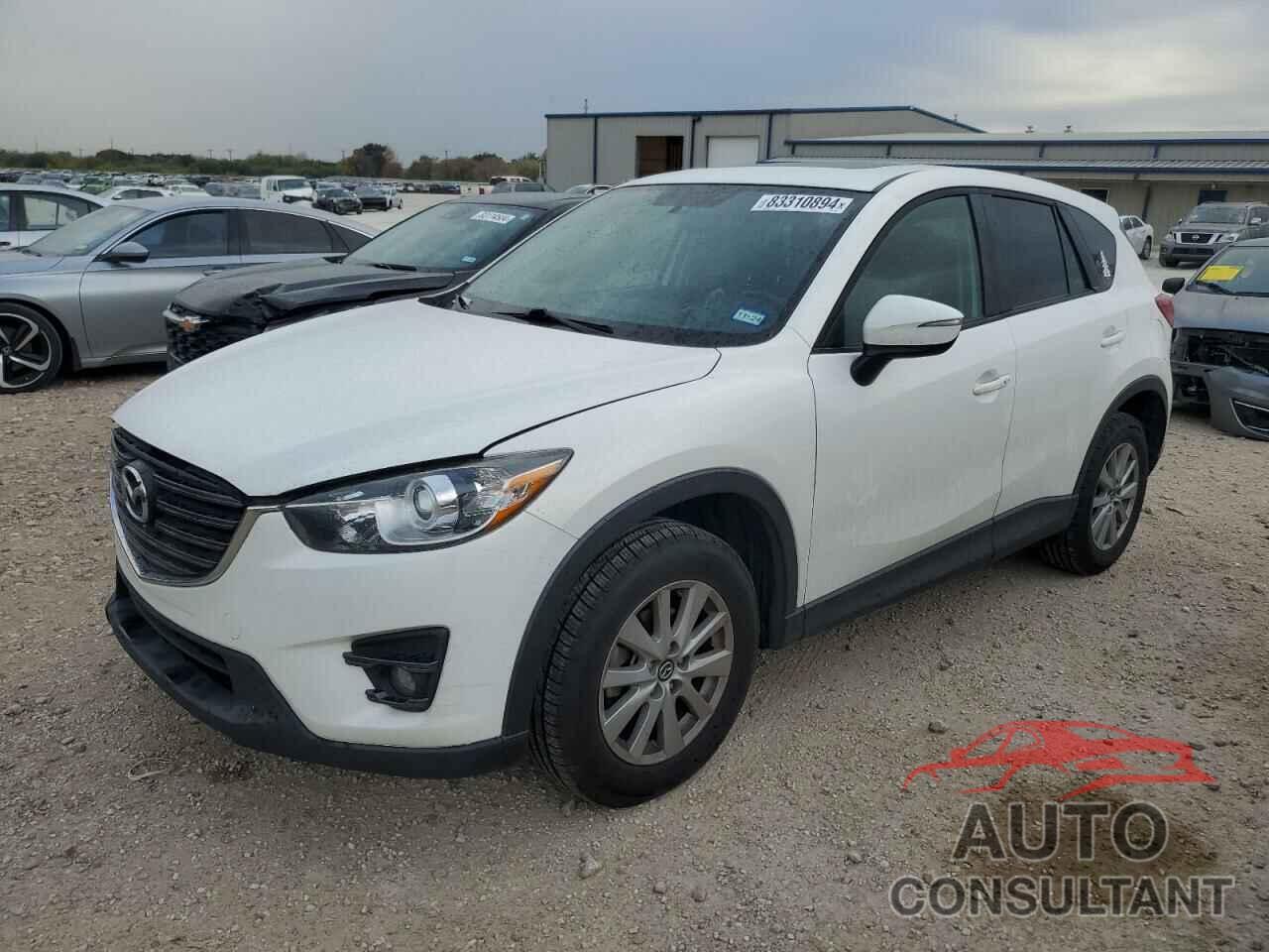 MAZDA CX-5 2016 - JM3KE4CY7G0879341