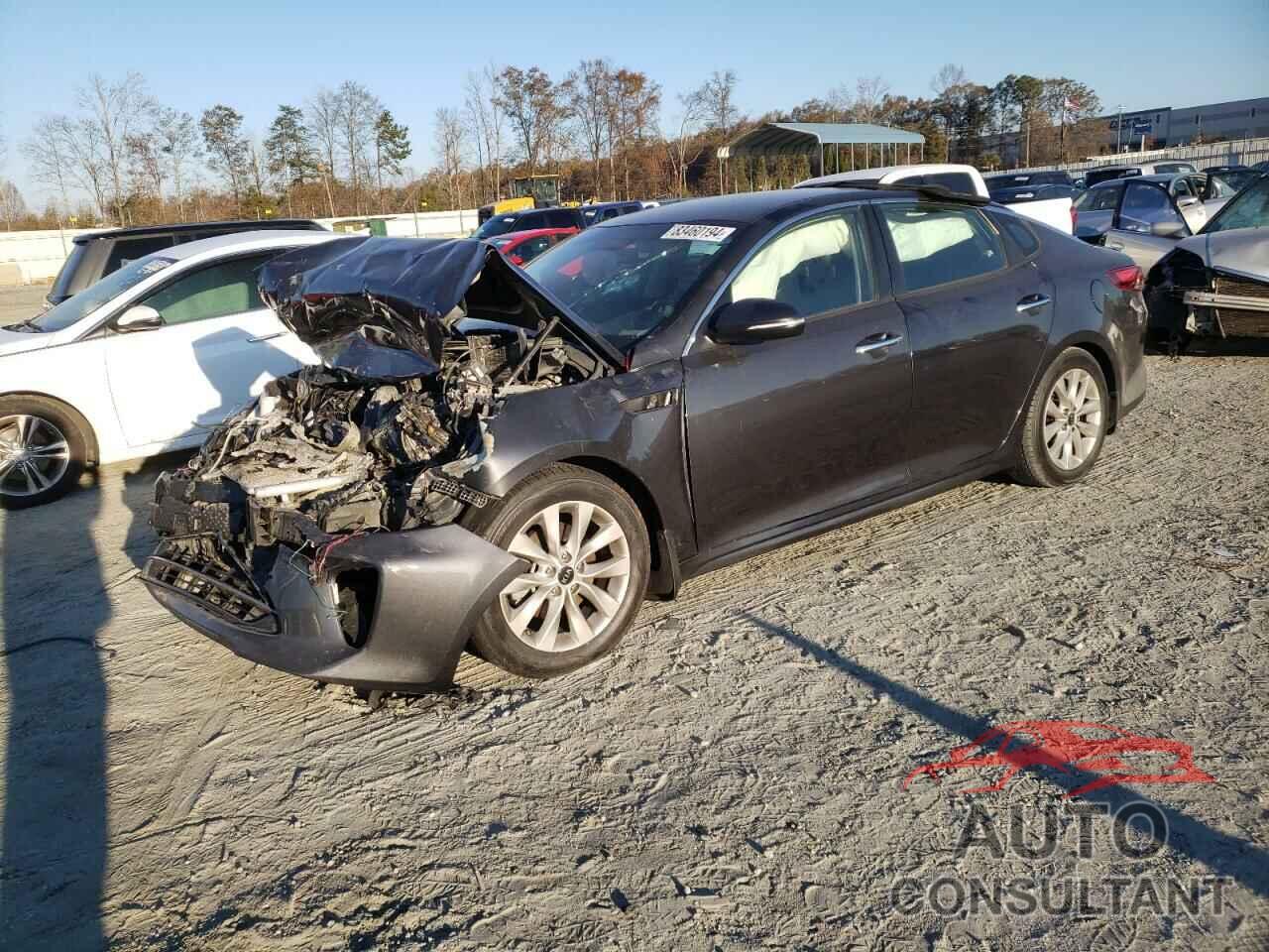 KIA OPTIMA 2018 - 5XXGT4L31JG190331