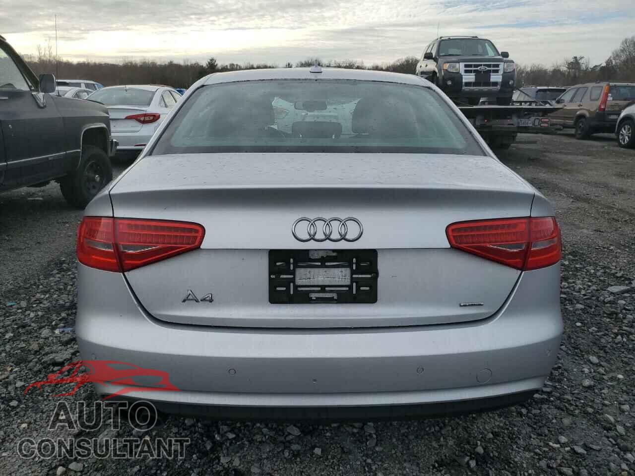 AUDI A4 2013 - WAUFFAFL1DN006279