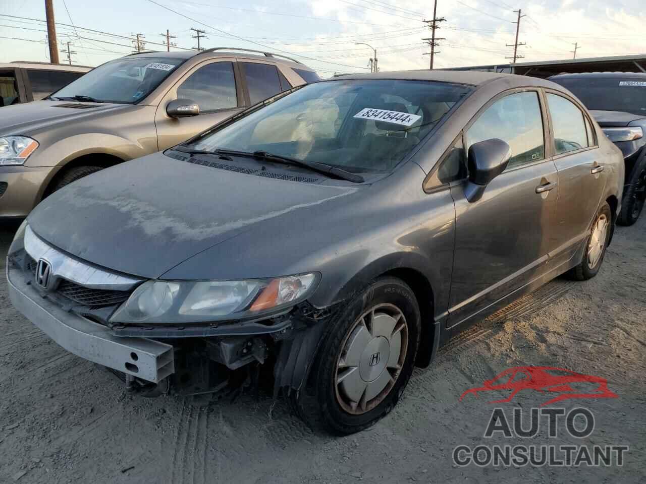 HONDA CIVIC 2010 - JHMFA3F27AS001782