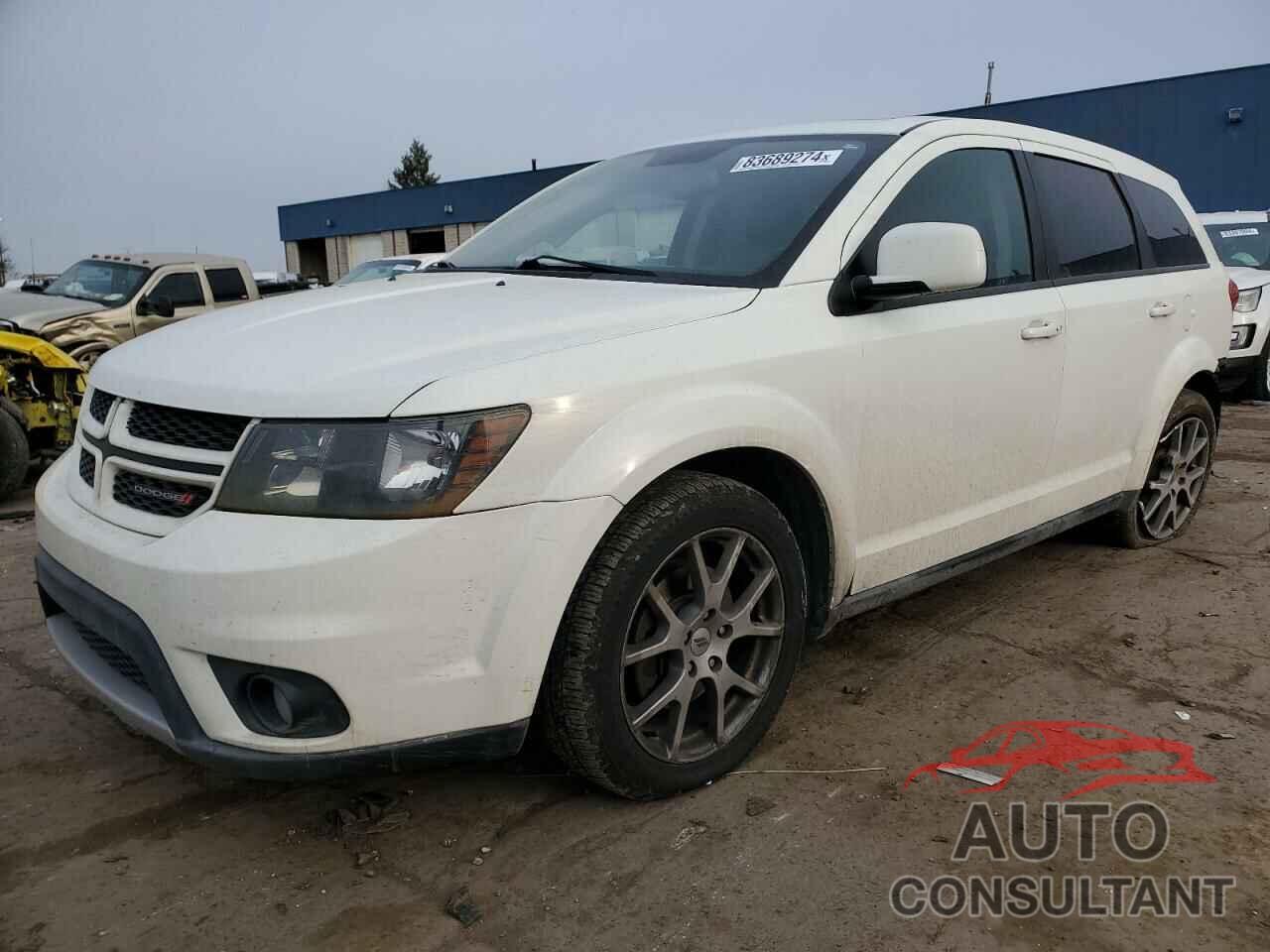 DODGE JOURNEY 2018 - 3C4PDDEG3JT278427