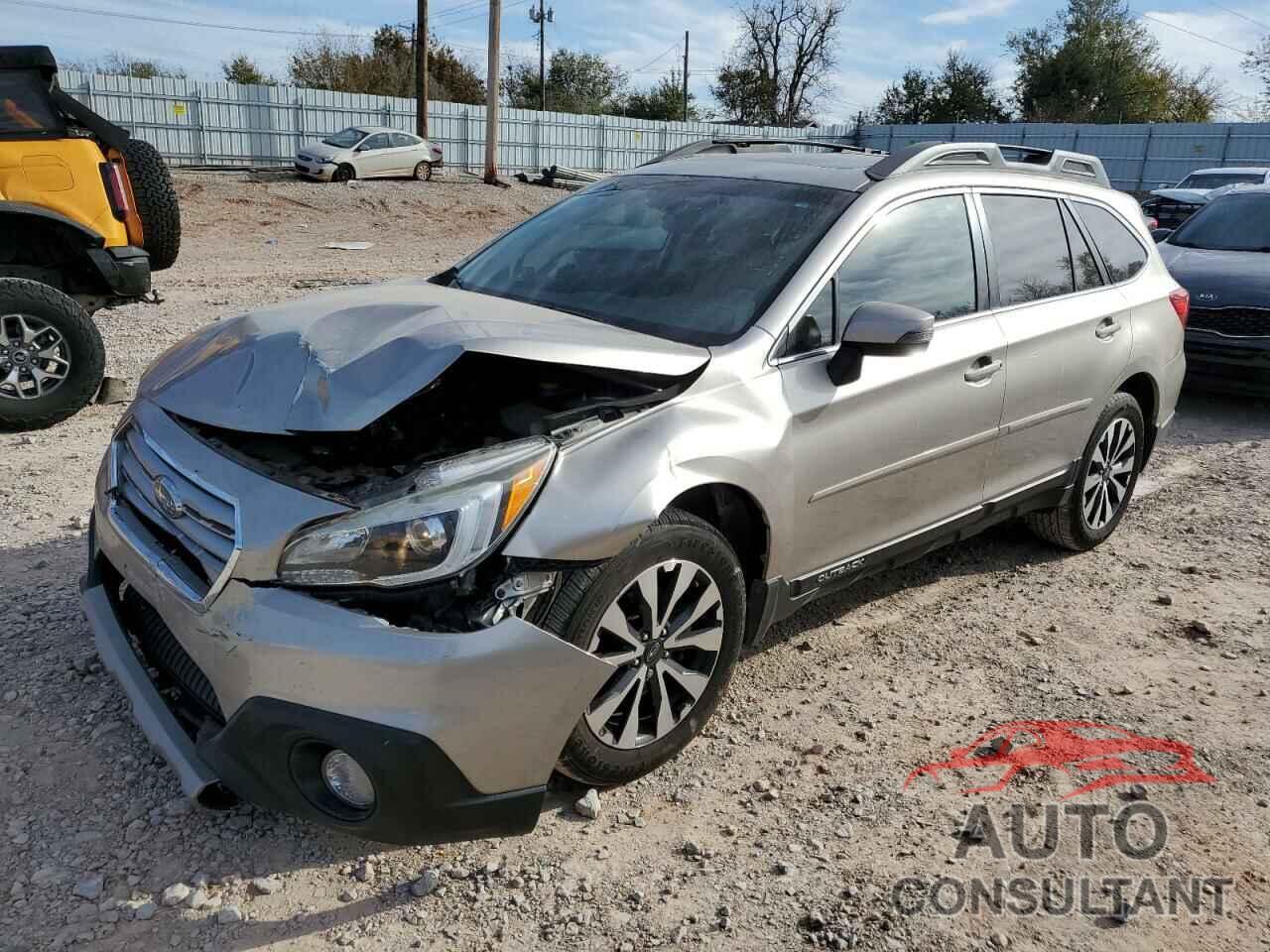 SUBARU OUTBACK 2015 - 4S4BSBNC4F3348534