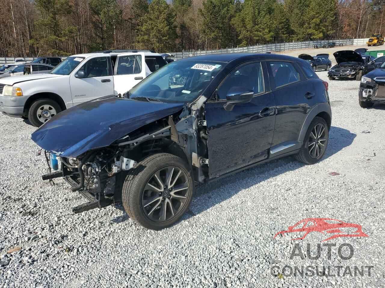 MAZDA CX-3 2017 - JM1DKDD77H0160480