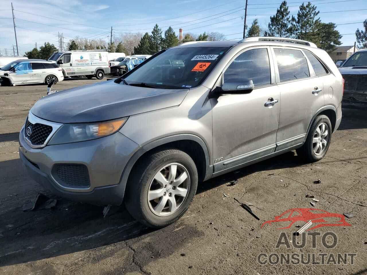 KIA SORENTO 2012 - 5XYKTDA2XCG256765