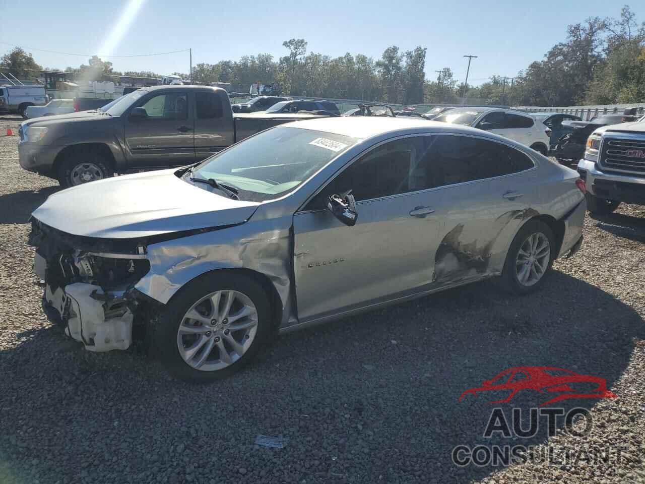 CHEVROLET MALIBU 2018 - 1G1ZF5SU9JF177284