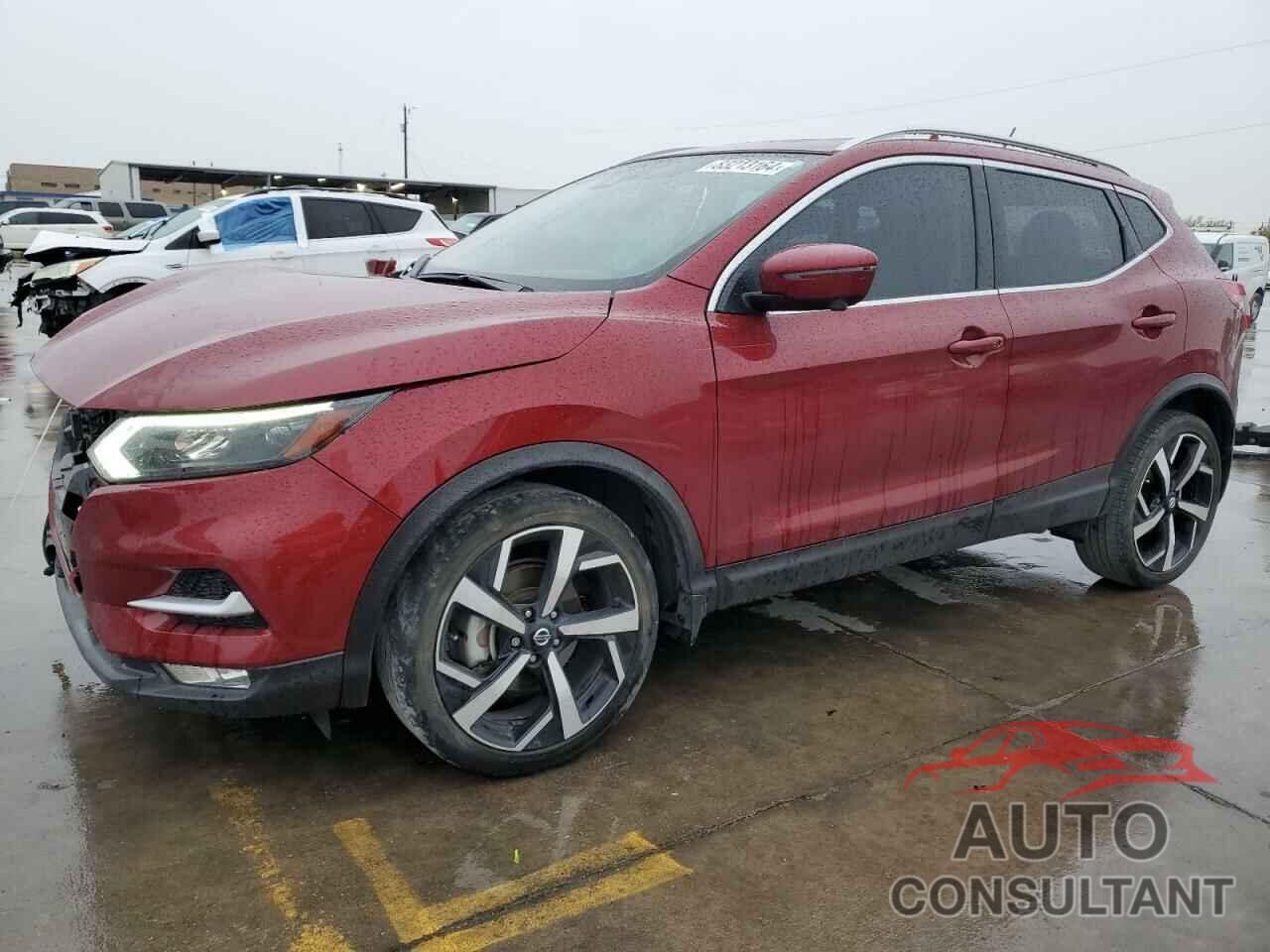 NISSAN ROGUE 2021 - JN1BJ1CV0MW323005