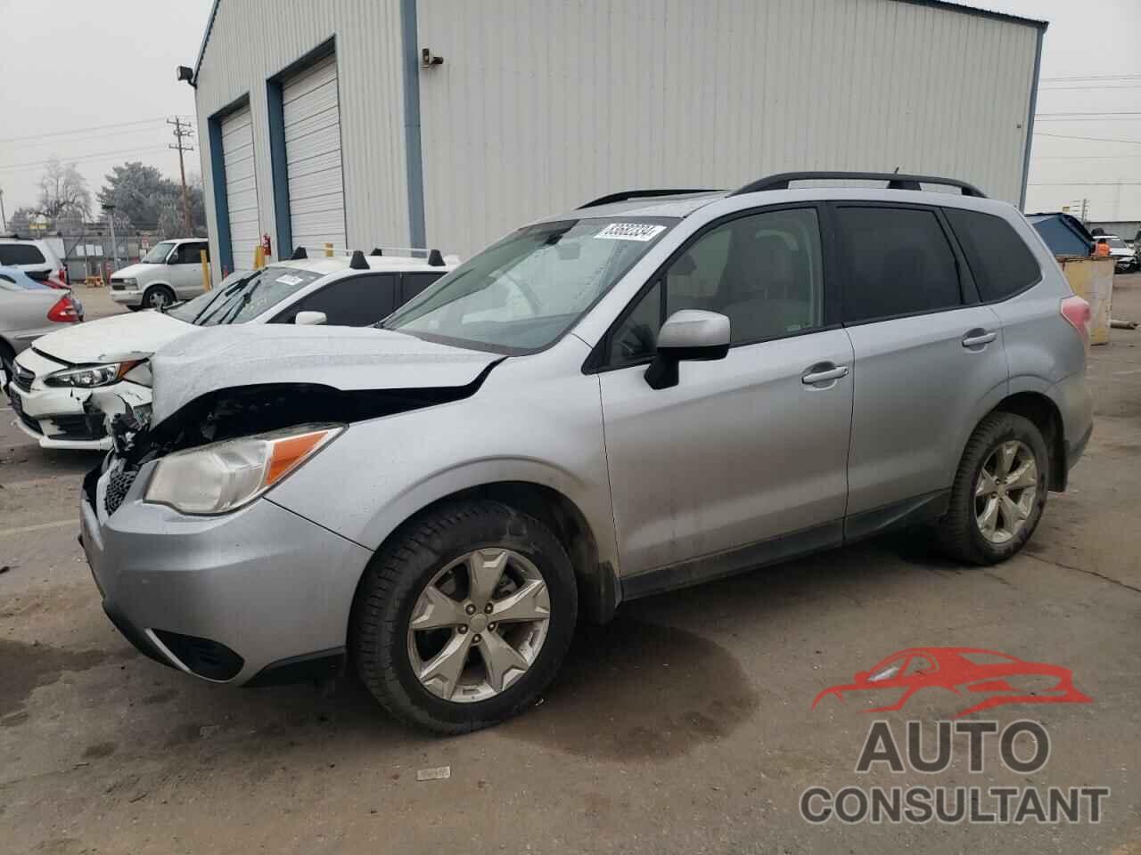 SUBARU FORESTER 2015 - JF2SJADC8FH831399