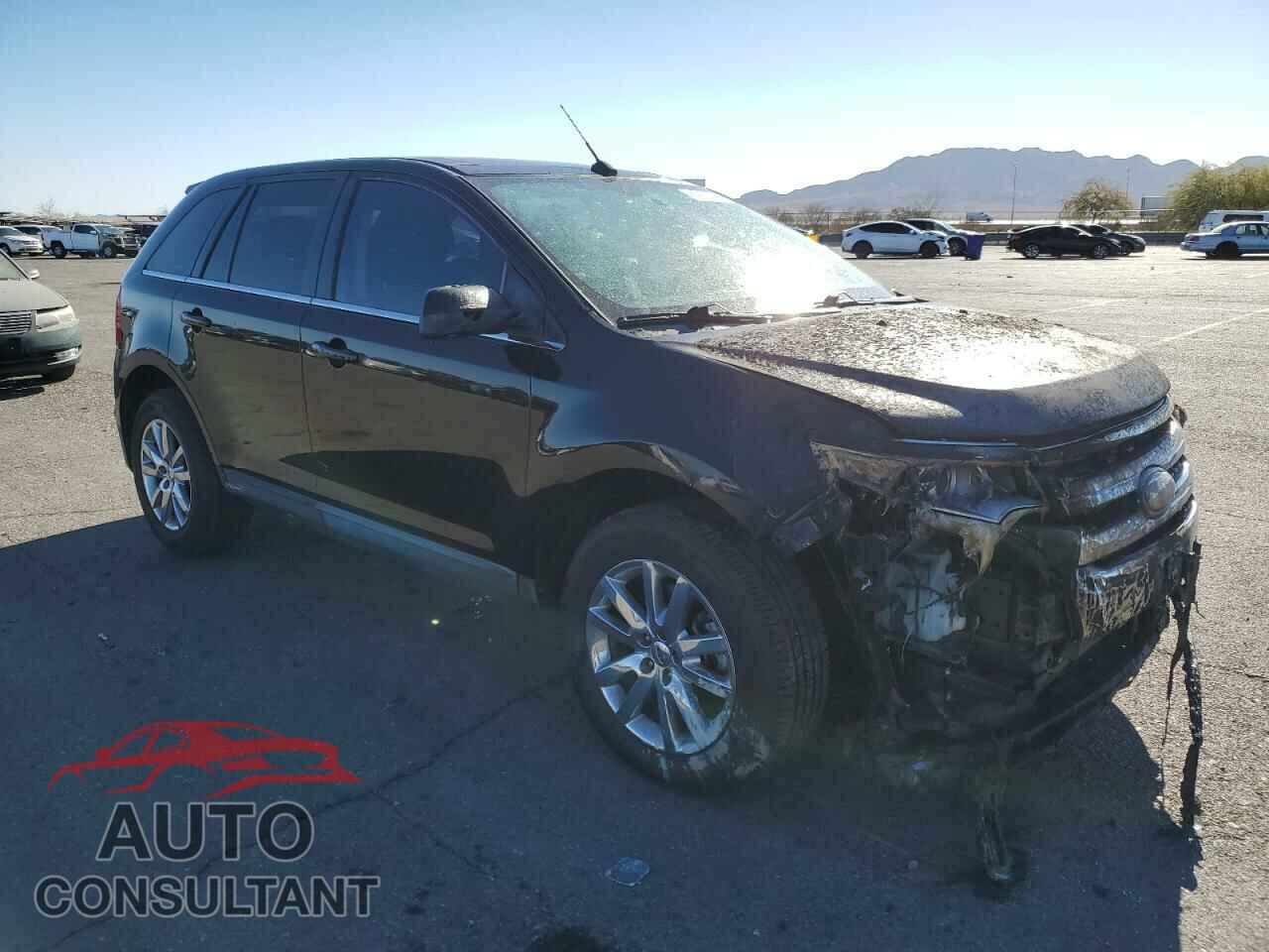 FORD EDGE 2011 - 2FMDK3KC8BBB51976
