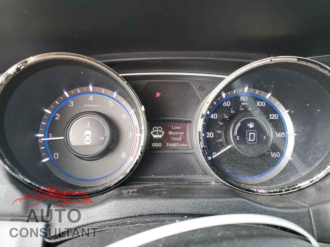HYUNDAI SONATA 2013 - 5NPEC4AC2DH687407