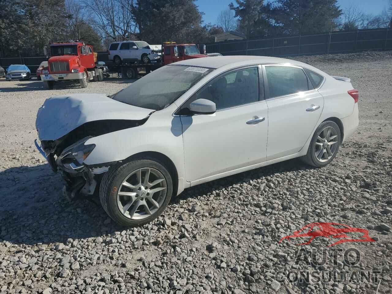 NISSAN SENTRA 2019 - 3N1AB7AP1KY244416