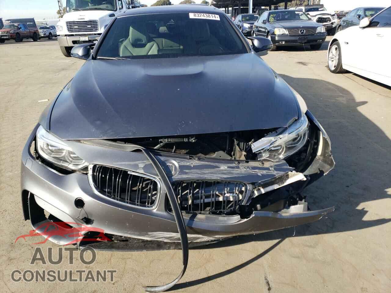 BMW M4 2016 - WBS3U9C58GP968936