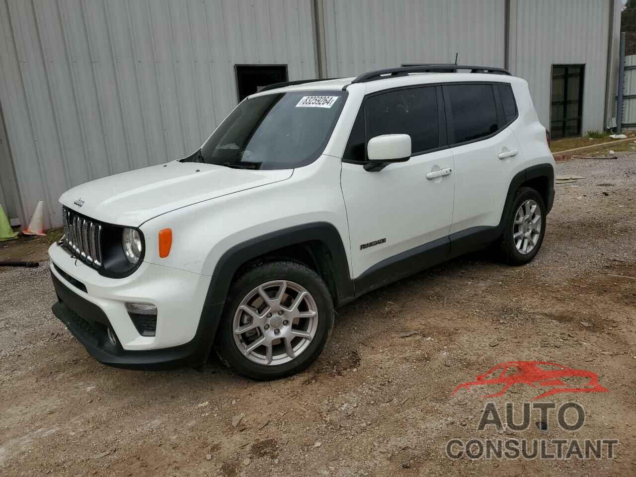 JEEP RENEGADE 2019 - ZACNJABB5KPK69578