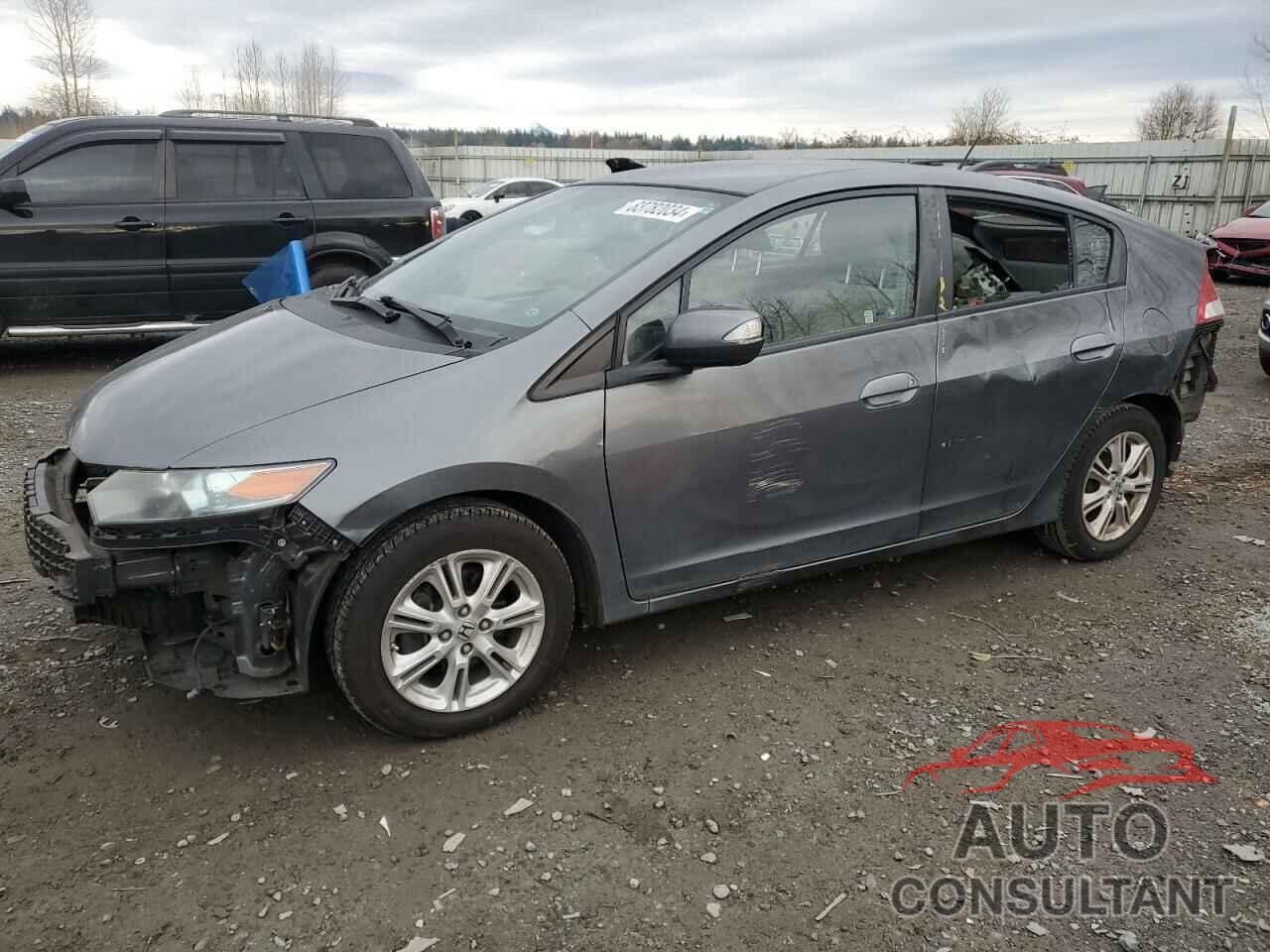 HONDA INSIGHT 2010 - JHMZE2H73AS035271