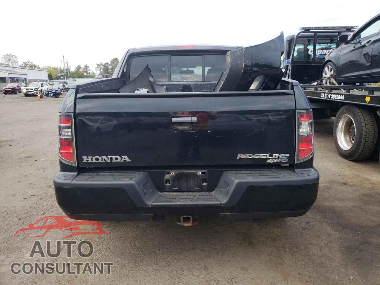 HONDA RIDGELINE 2013 - 5FPYK1F58DB009257