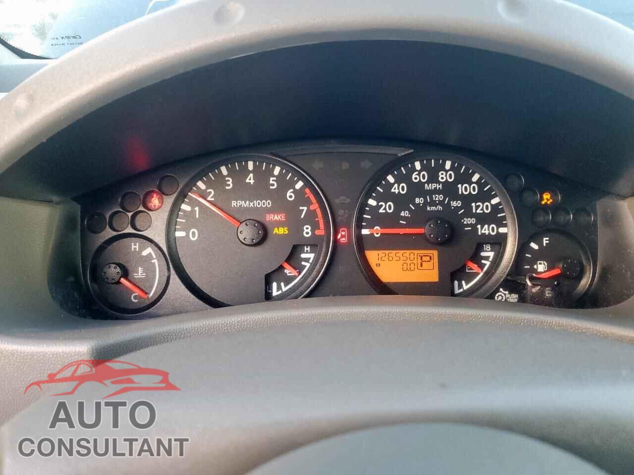 NISSAN FRONTIER 2017 - 1N6DD0ER4HN714092