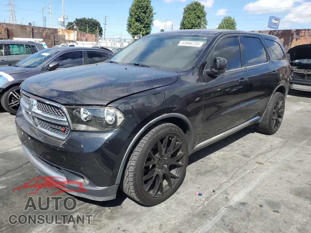 DODGE DURANGO 2013 - 1C4RDHAG4DC685498