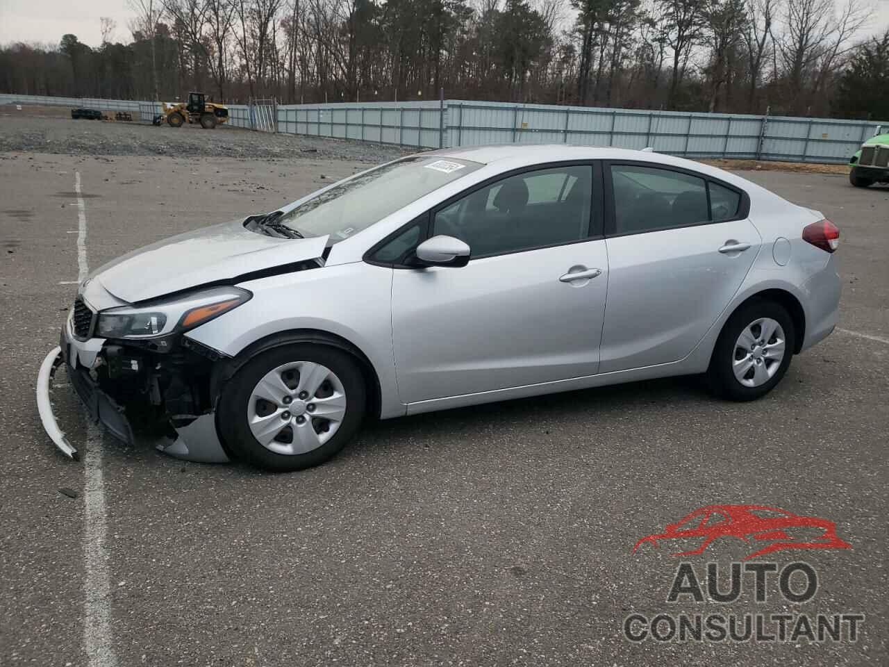 KIA FORTE 2017 - 3KPFL4A74HE060063