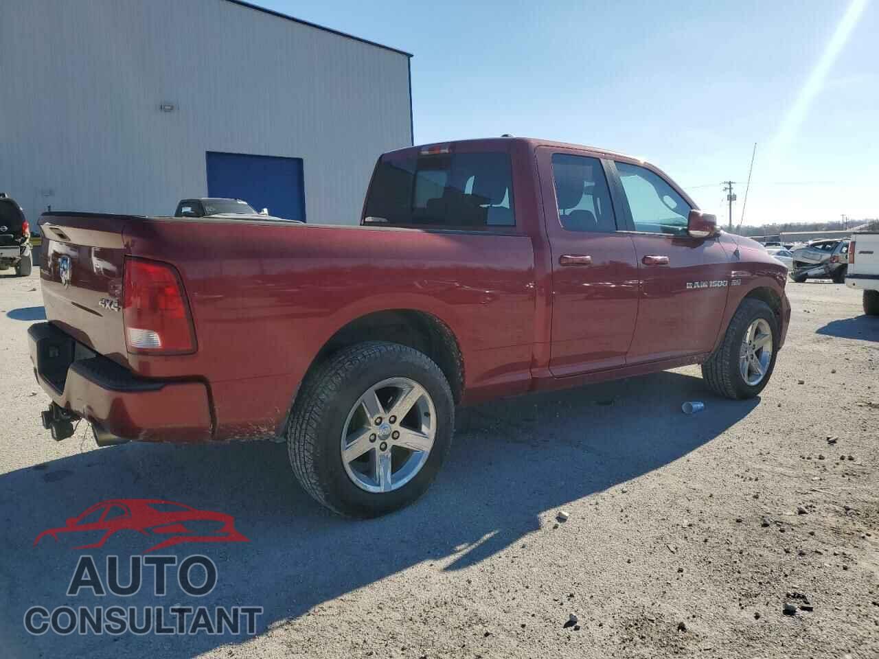DODGE RAM 1500 2012 - 1C6RD7HT3CS139543