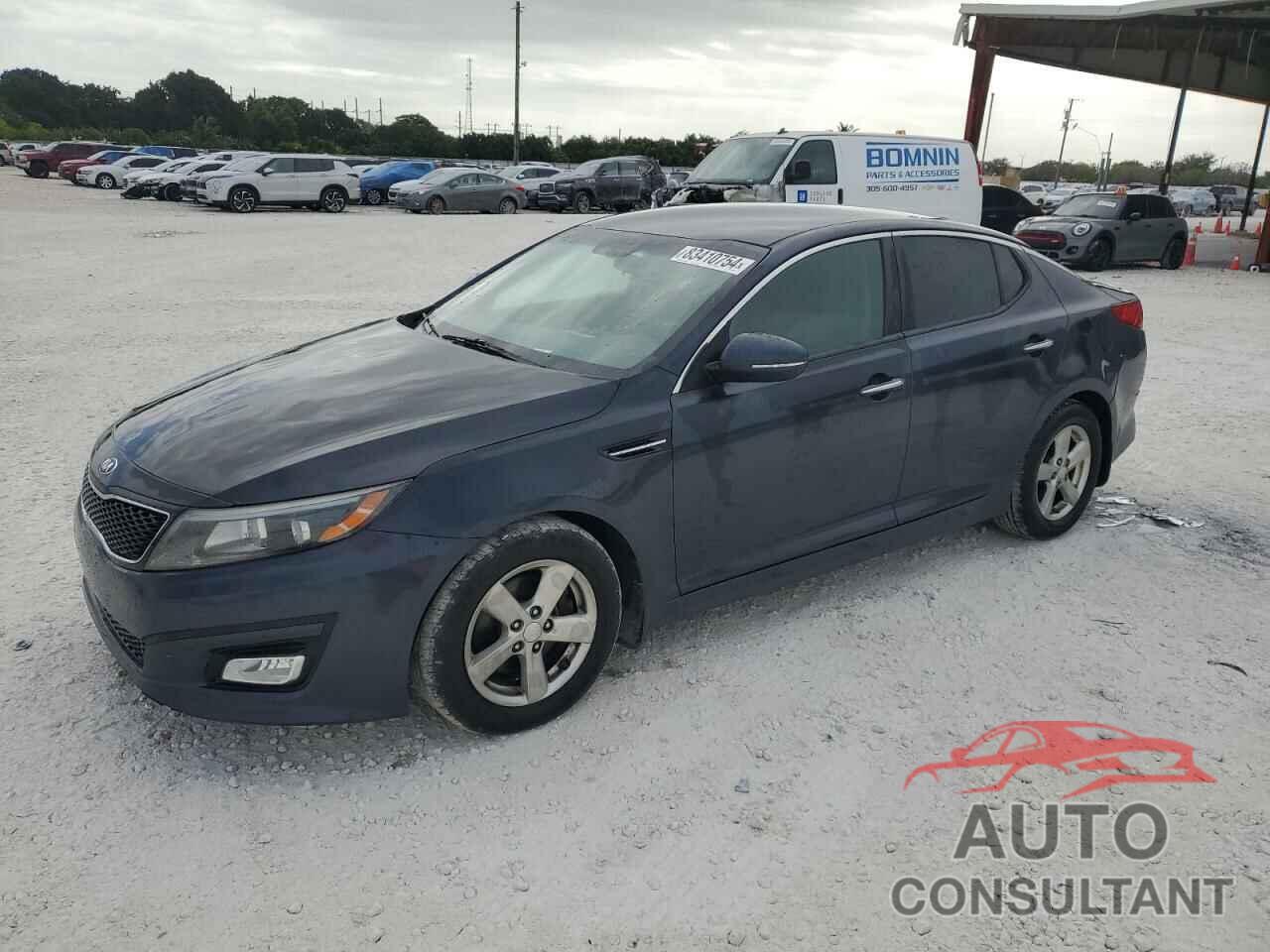KIA OPTIMA 2015 - KNAGM4A79F5604807