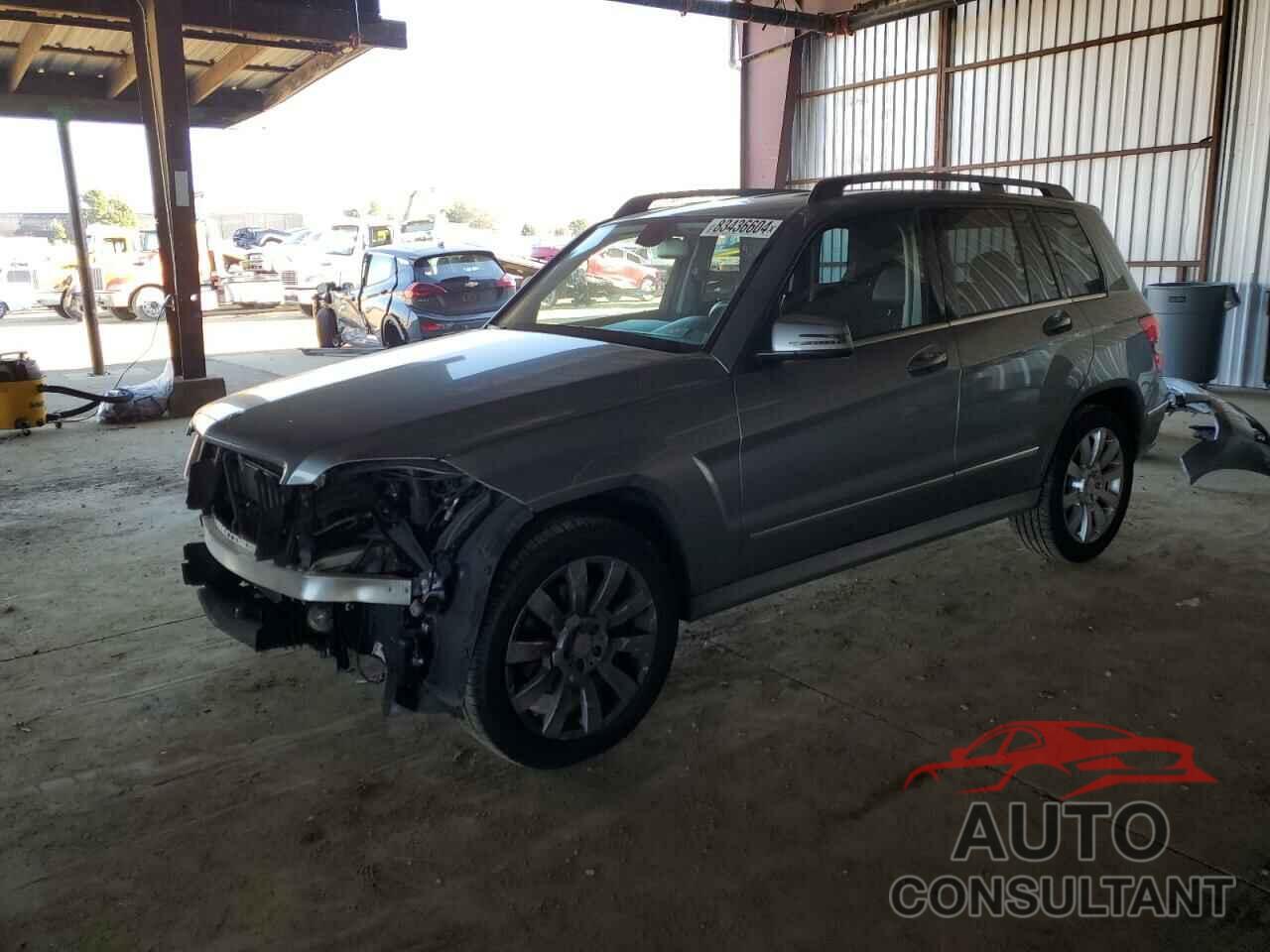 MERCEDES-BENZ GLK-CLASS 2012 - WDCGG8HB5CF896306