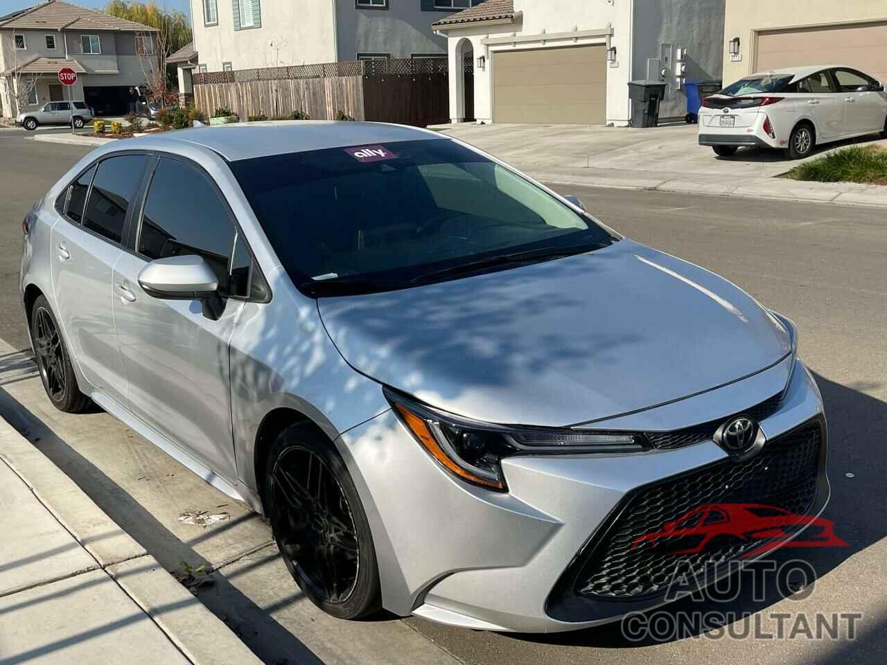 TOYOTA COROLLA 2021 - 5YFEPMAE7MP220704
