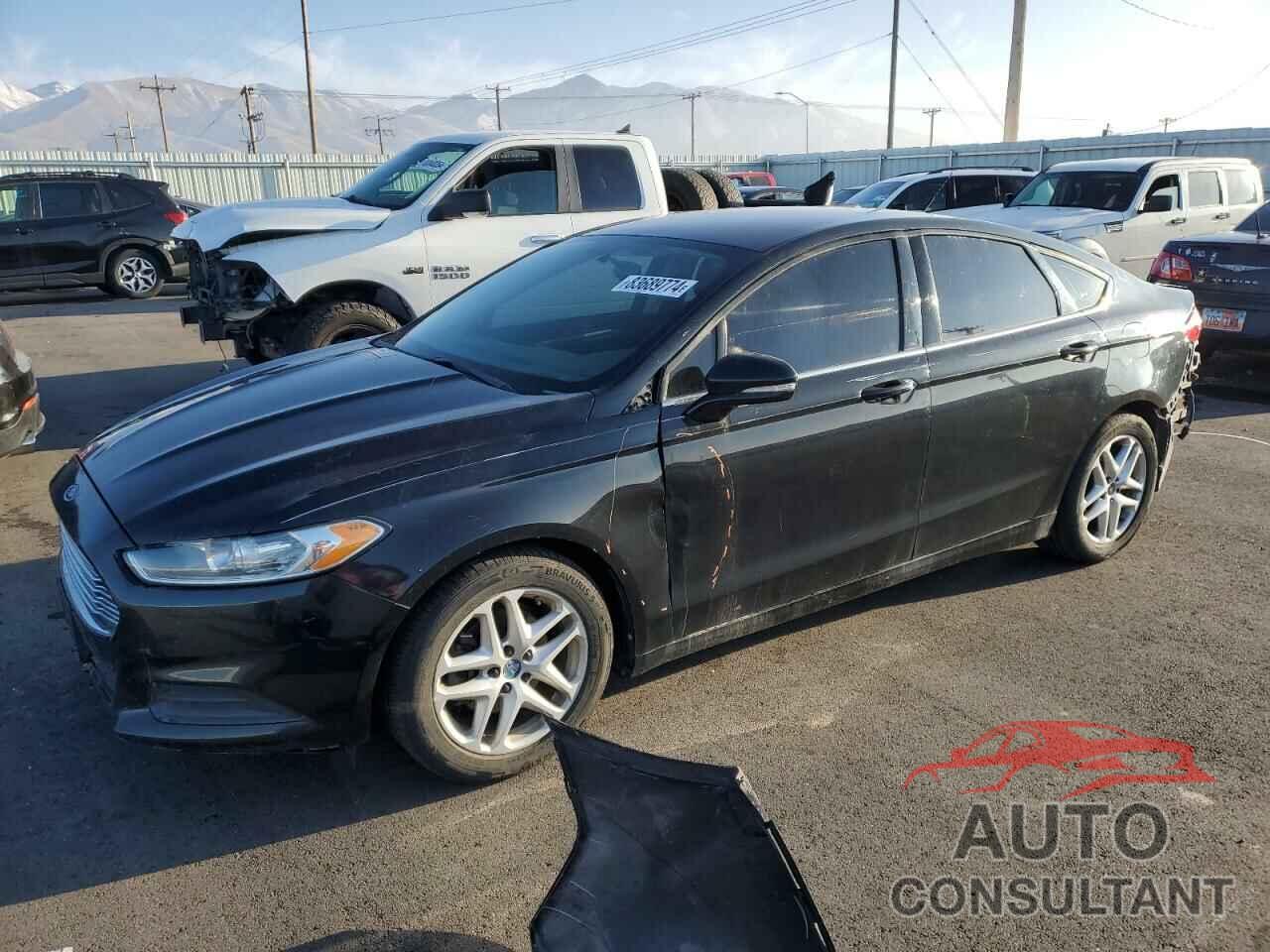 FORD FUSION 2013 - 3FA6P0H71DR350983