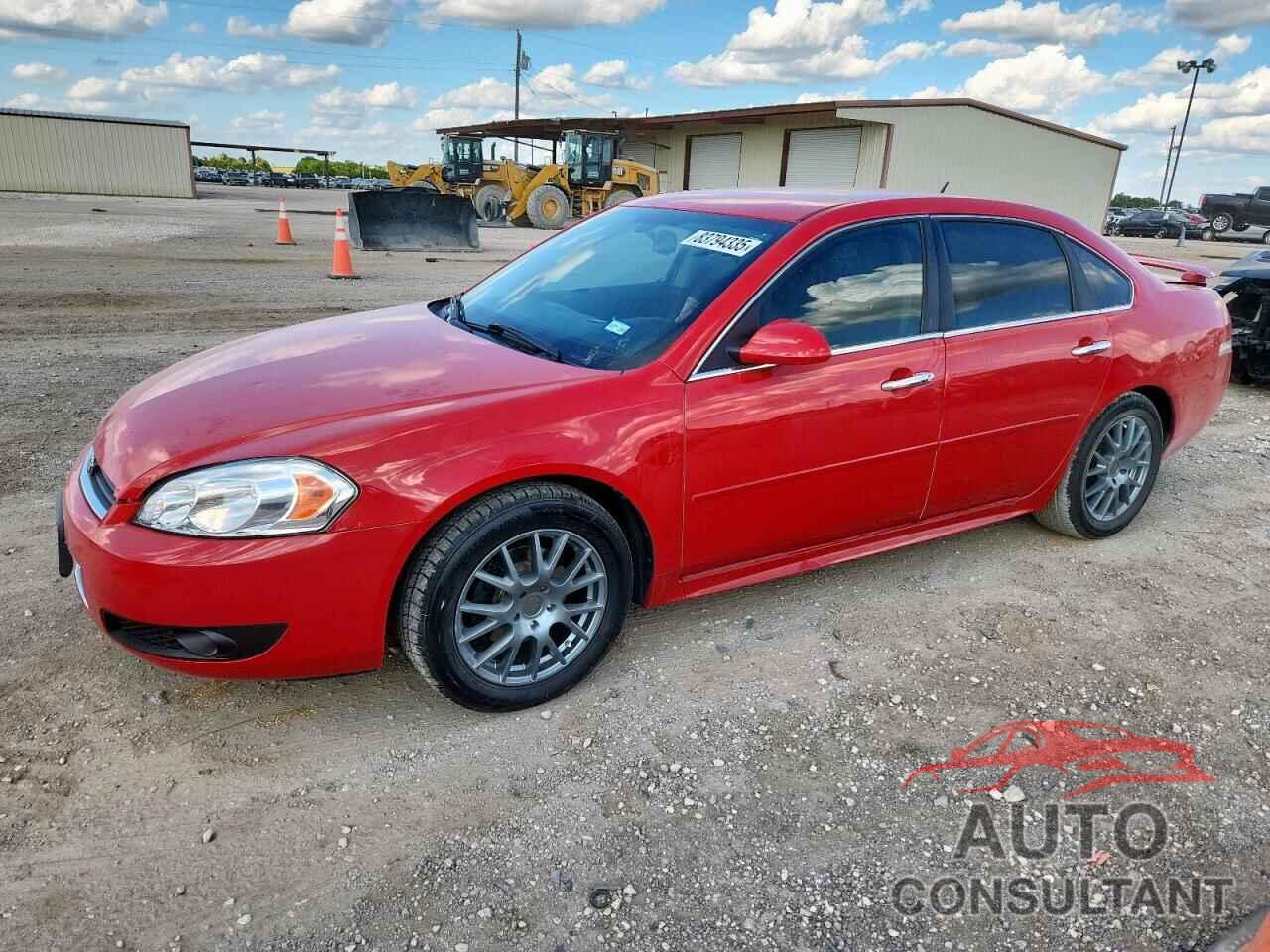 CHEVROLET IMPALA 2013 - 2G1WC5E36D1242523
