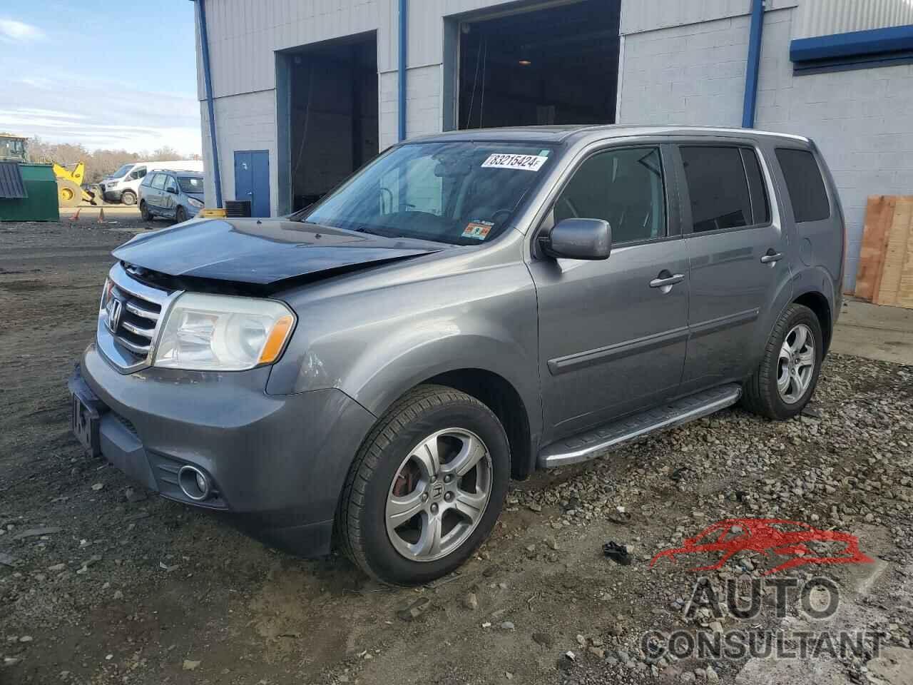 HONDA PILOT 2013 - 5FNYF4H51DB072714