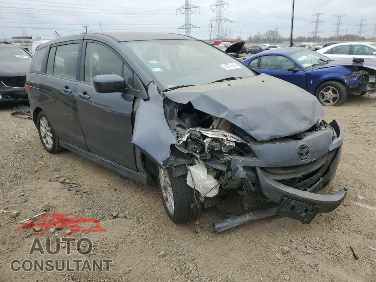 MAZDA 5 2012 - JM1CW2CL6C0115624