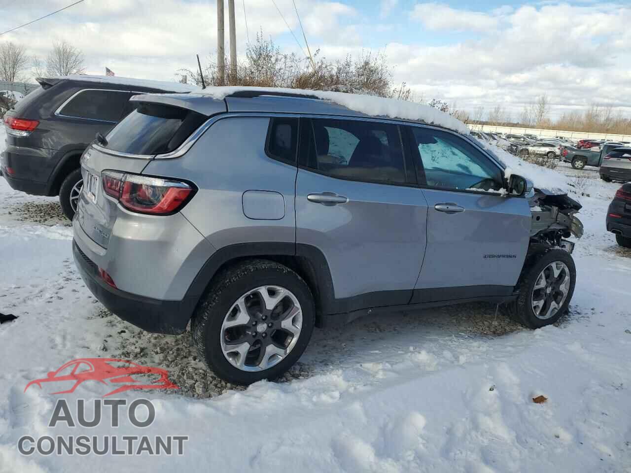 JEEP COMPASS 2019 - 3C4NJCCB5KT676290