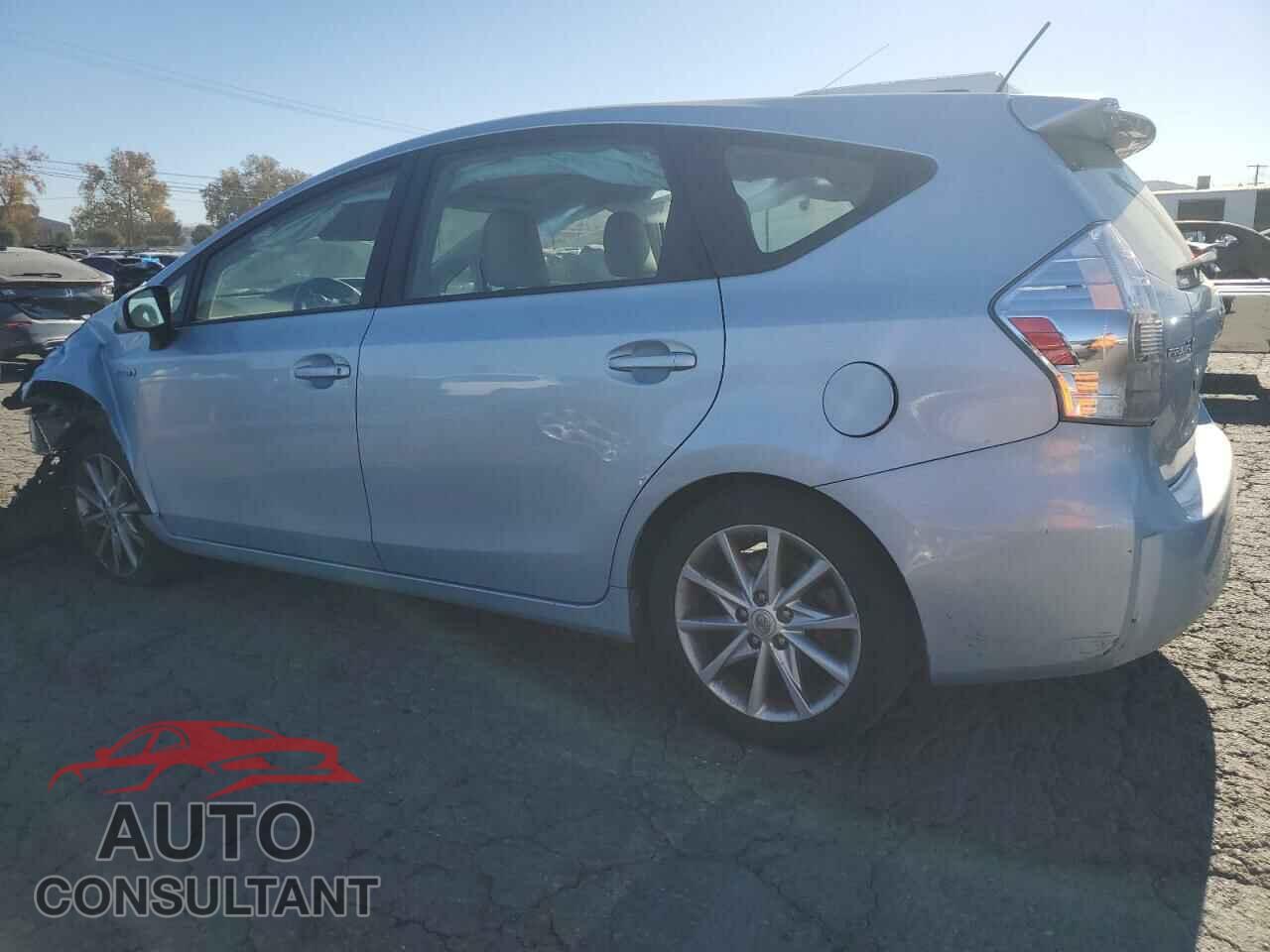 TOYOTA PRIUS 2013 - JTDZN3EU9D3258253