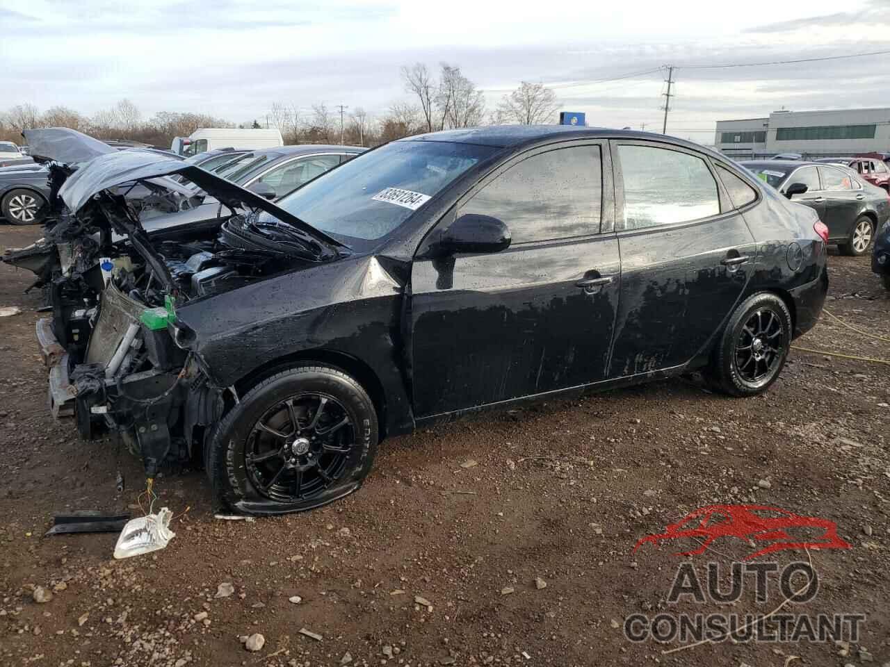HYUNDAI ELANTRA 2010 - KMHDU4AD8AU190859
