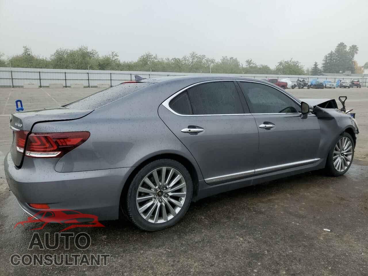 LEXUS LS460 2013 - JTHBL5EF8D5122901